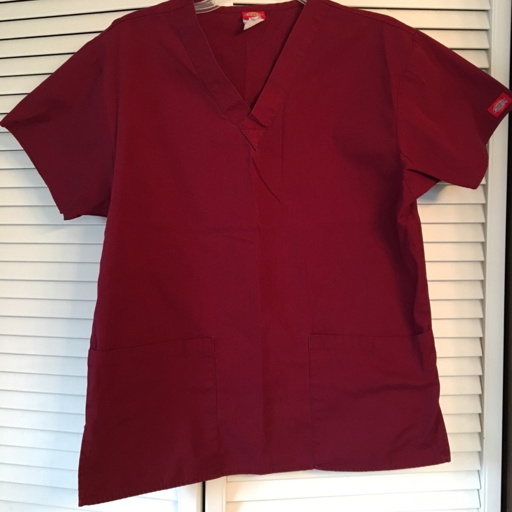 Woman’s scrub top